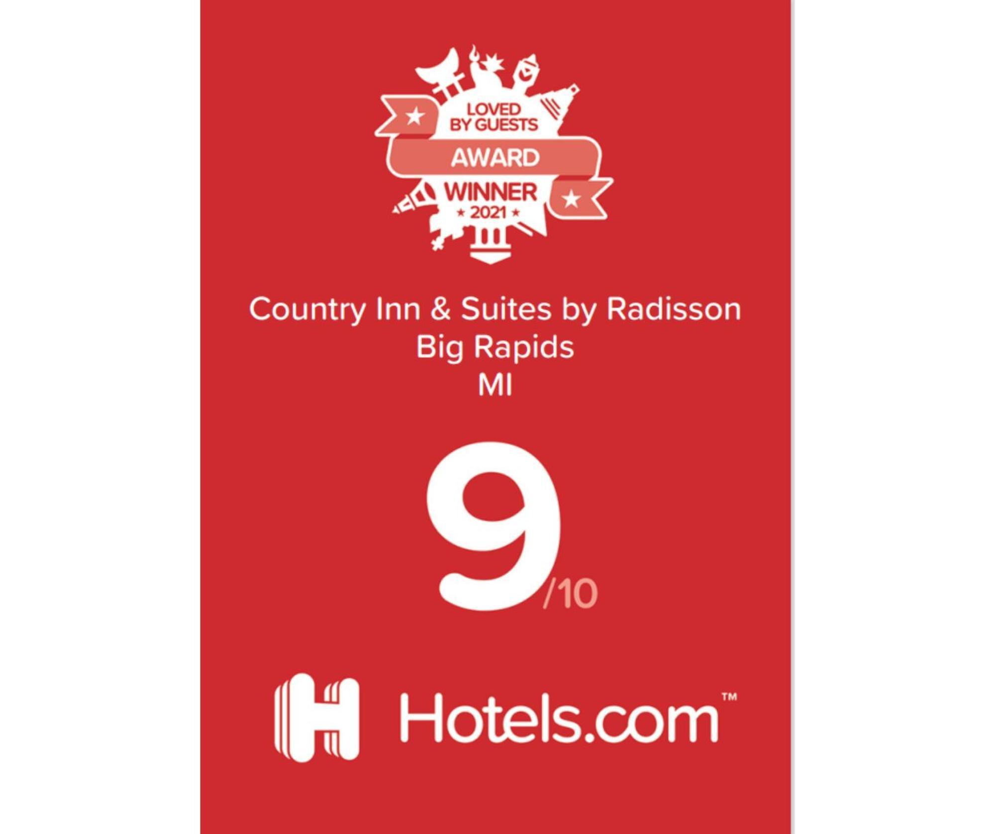 Country Inn & Suites By Radisson, Big Rapids, Mi Dış mekan fotoğraf